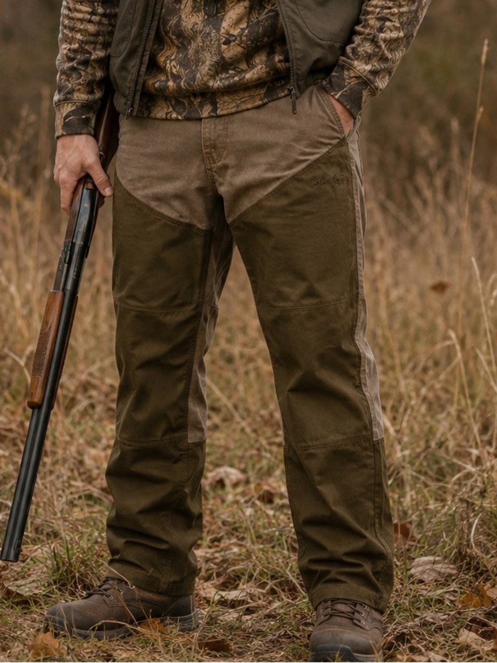 Cabela’s Men’s Vintage Brush Hunting Pants Tag 38x32 (Fits 36x32) Cotton Nylon